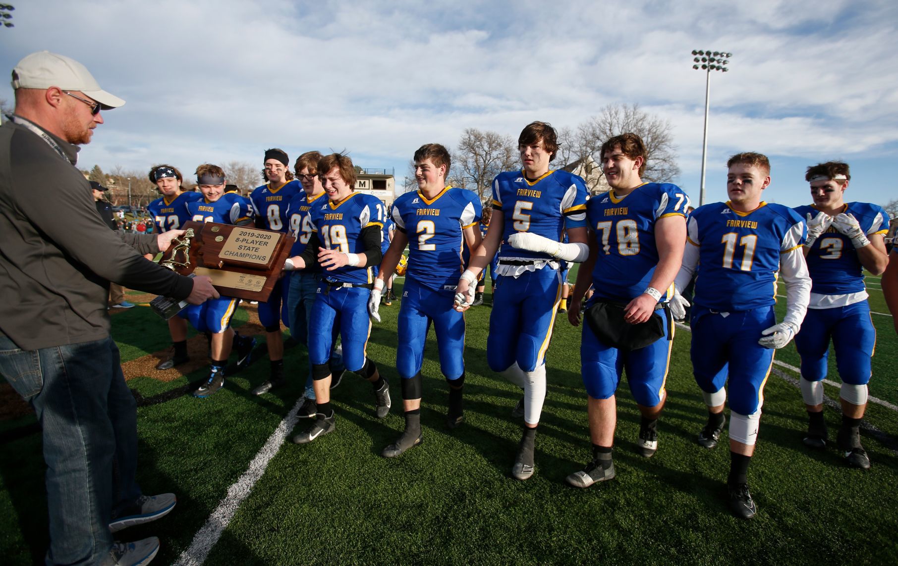 MHSA 8-Man championship